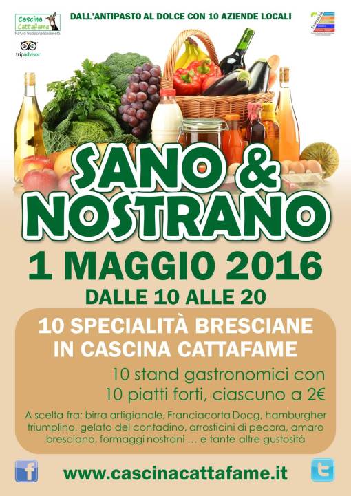 Locandina Primo Maggio