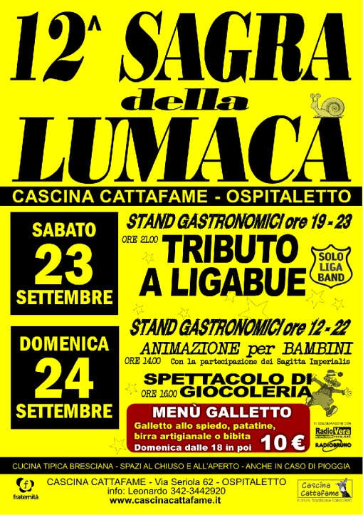 Locandina Lumaca 2017 web