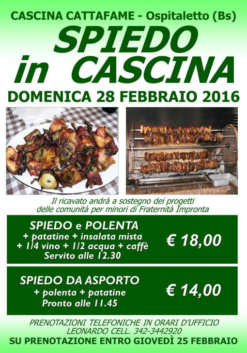 Spiedo dicembre